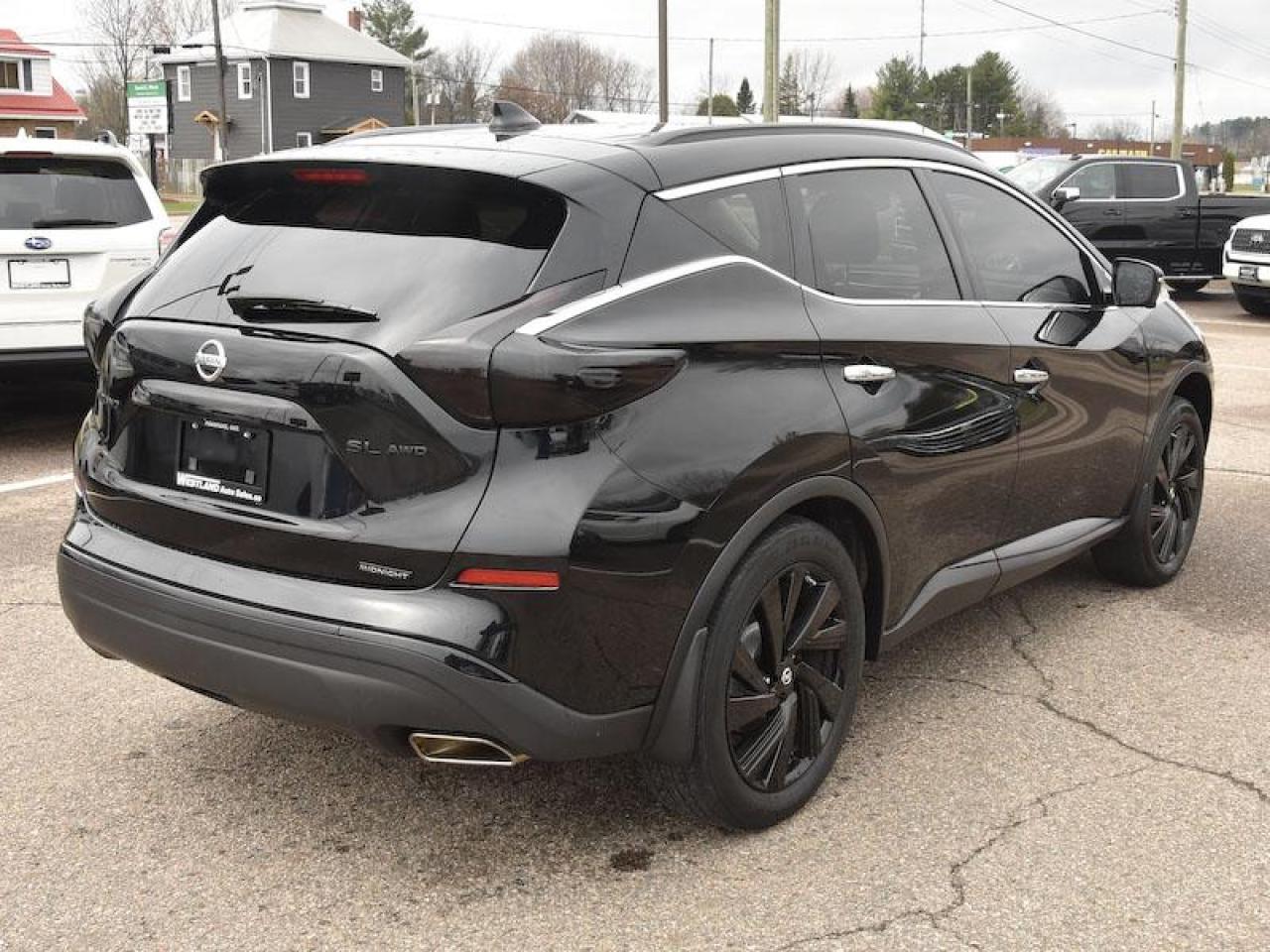 2018 Nissan Murano SL Midnight Edition - Photo #3