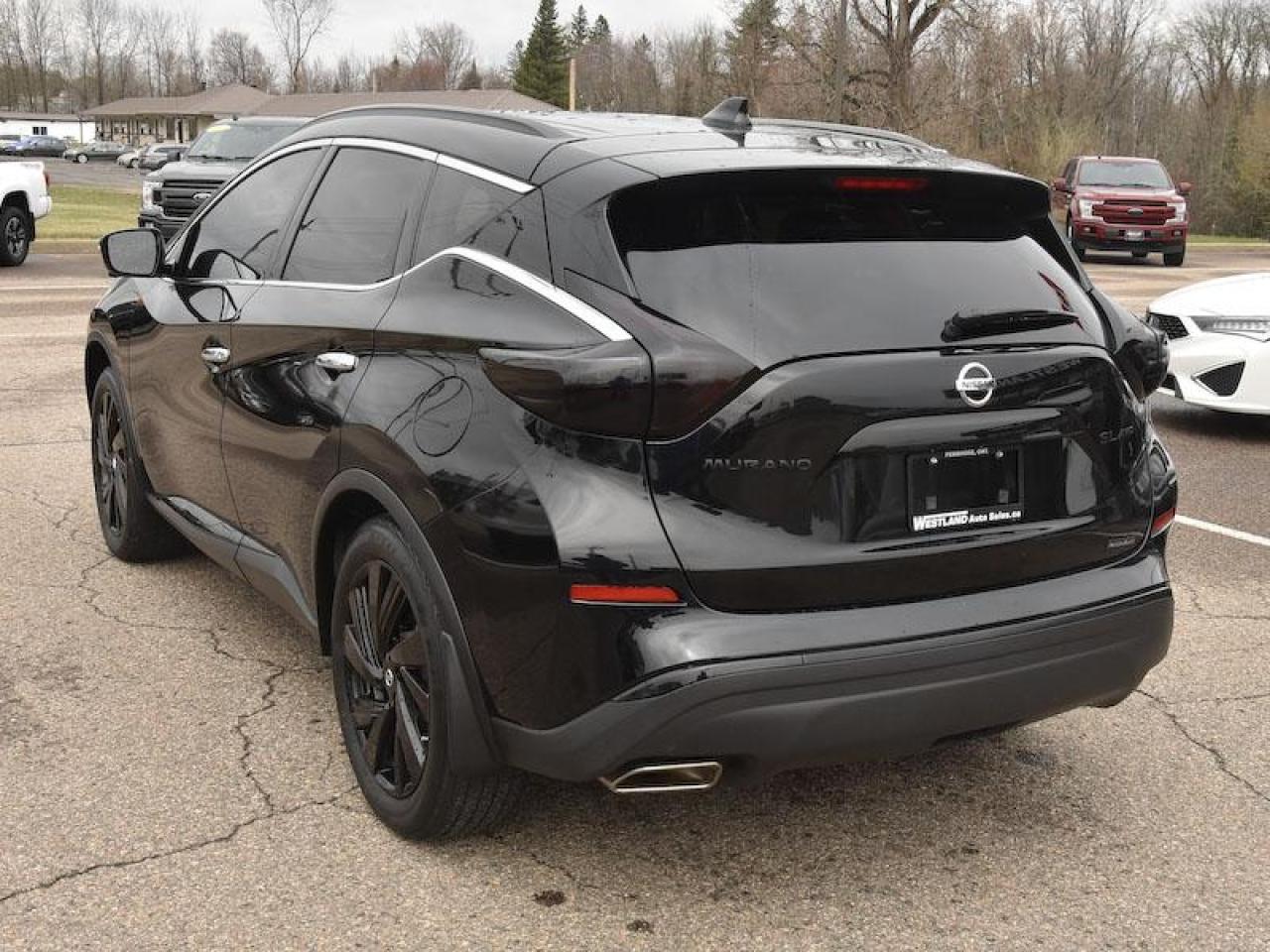 2018 Nissan Murano SL Midnight Edition - Photo #4
