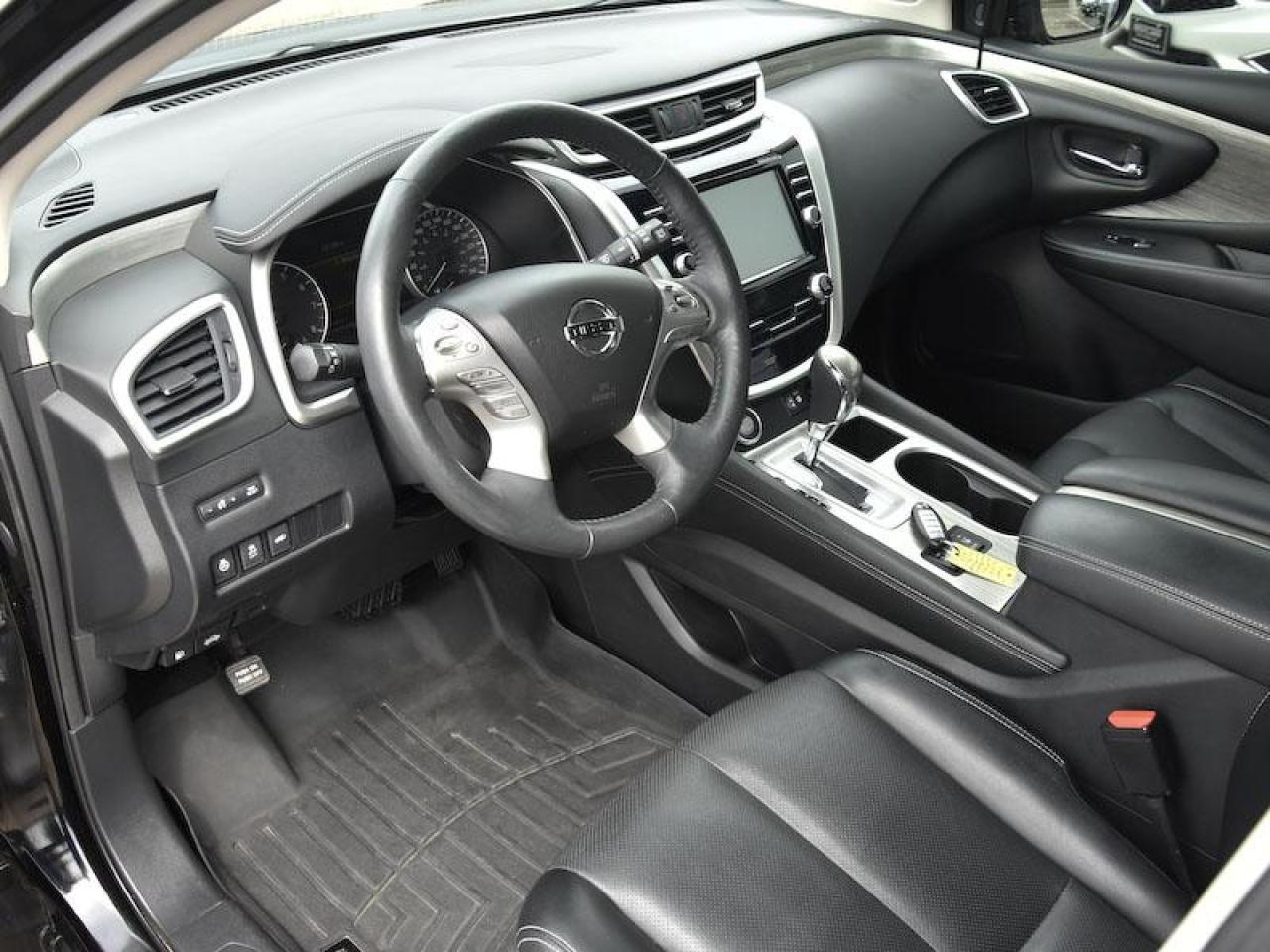2018 Nissan Murano SL Midnight Edition - Photo #5