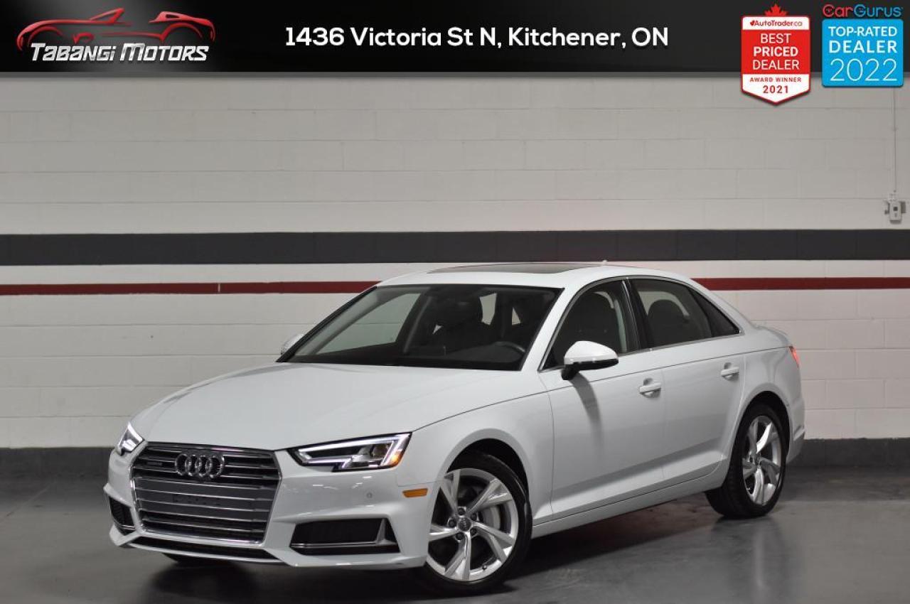Used 2019 Audi A4 Progressiv  360Cam Moonroof Navigation Blindspot Low Mileage for sale in Mississauga, ON