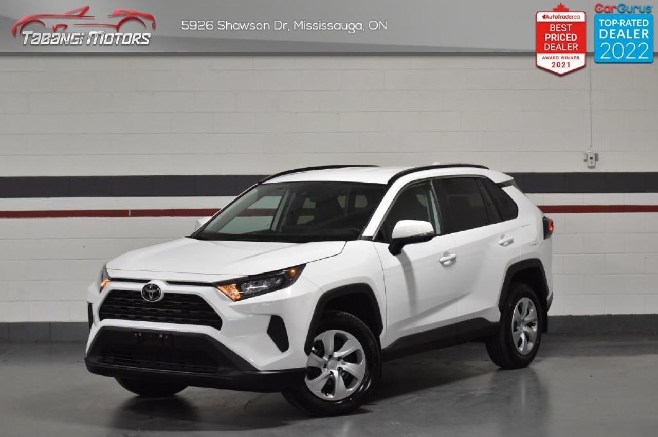 Used 2021 Toyota RAV4 LE  No Accident Carplay Blindspot Heated Seats for sale in Mississauga, ON