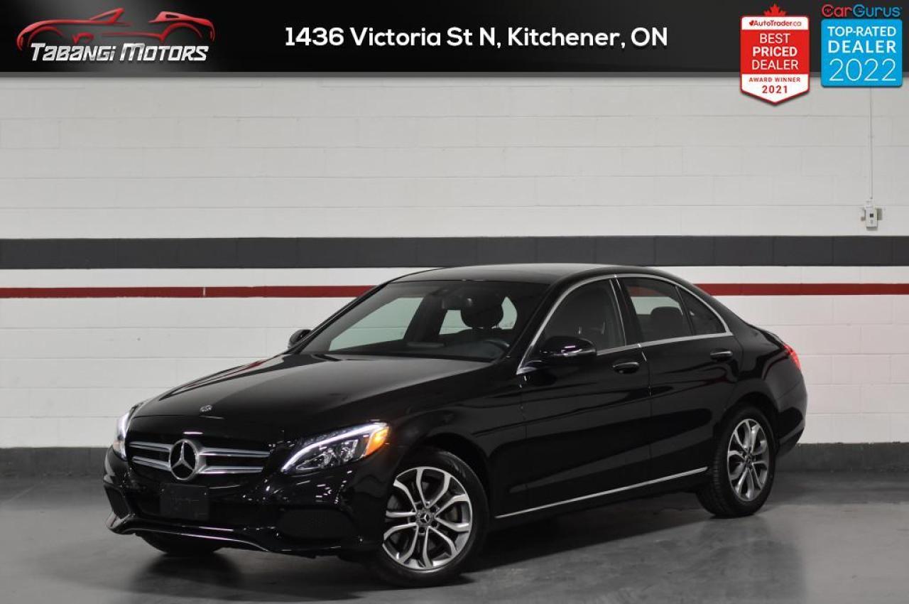 Used 2018 Mercedes-Benz C-Class C300 4MATIC  Navigation Blindspot Panoramic Roof for sale in Mississauga, ON
