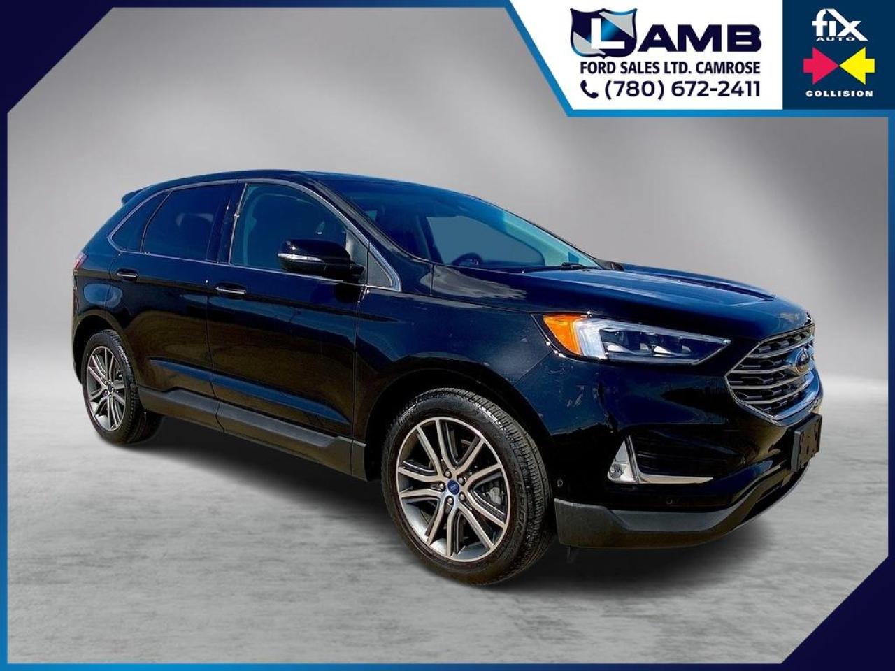 Image - 2020 Ford Edge Titanium