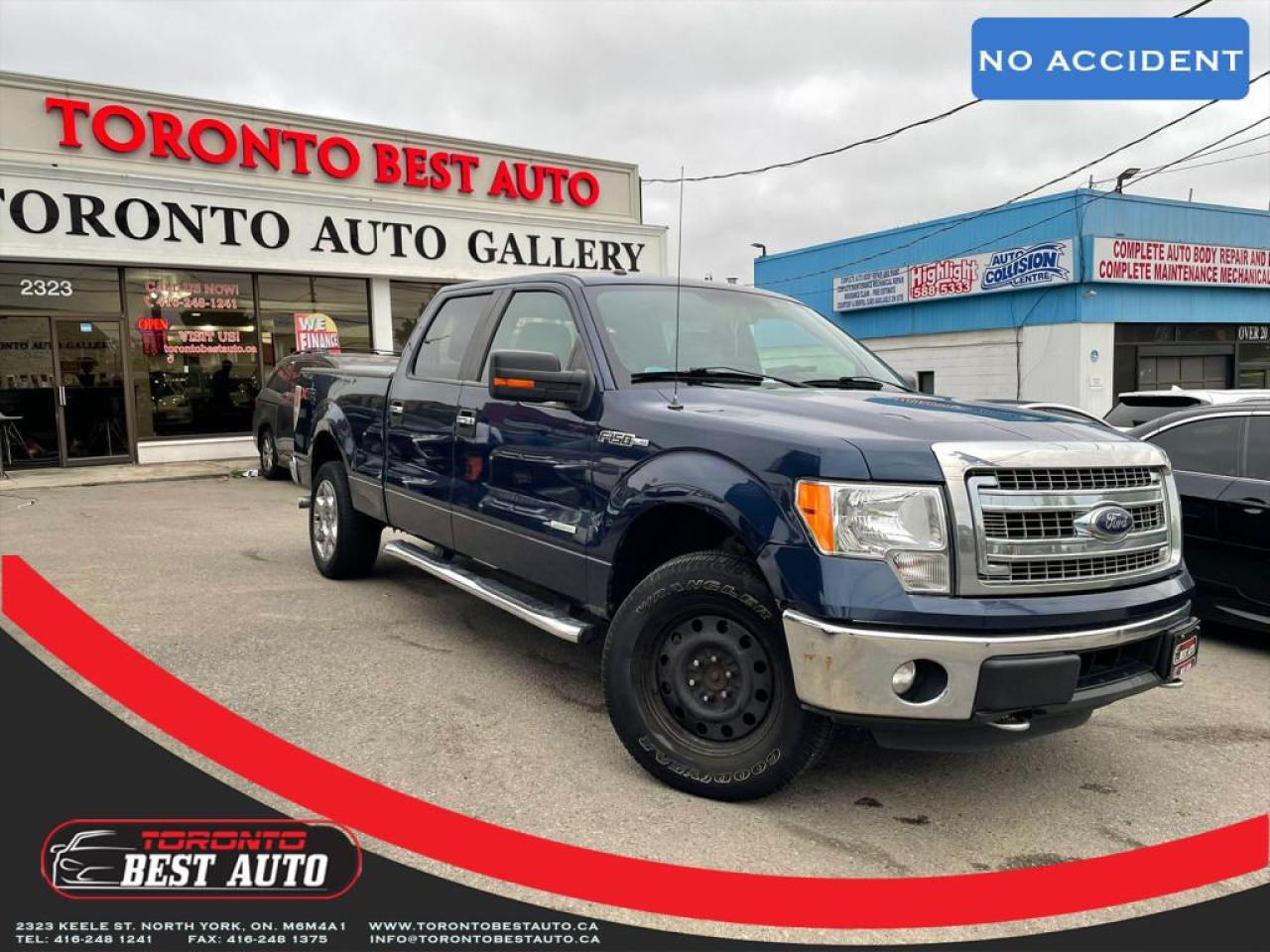 Used 2014 Ford F-150 4WD SuperCrew|NO ACCIDENT| for sale in Toronto, ON
