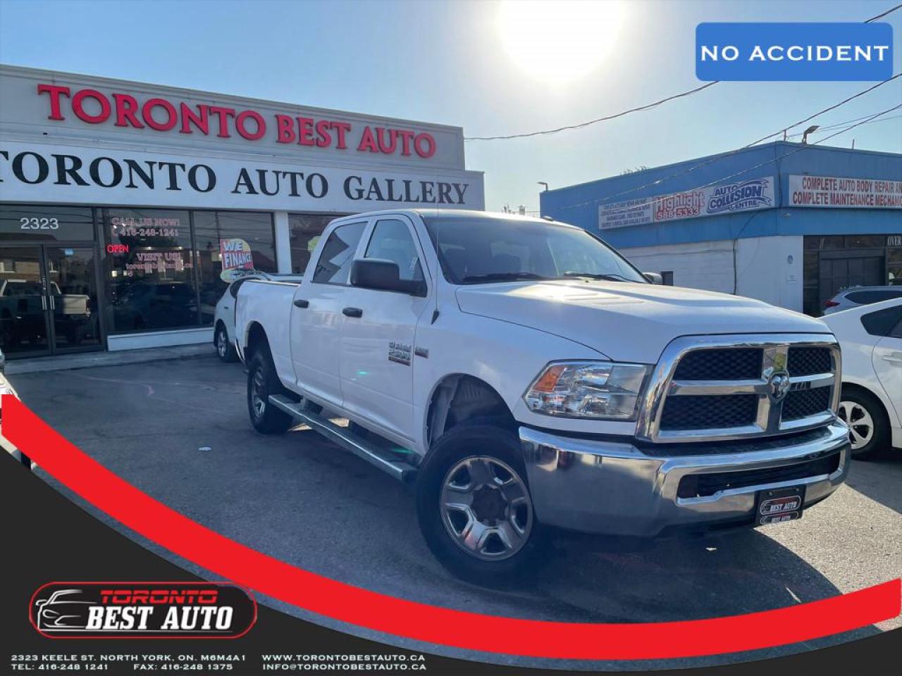 Used 2014 RAM 2500 4WD Crew Cab 149