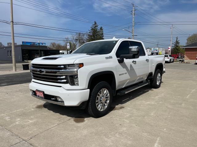 2022 Chevrolet Silverado 2500HD High Country 4x4 Crew Cab Diesel