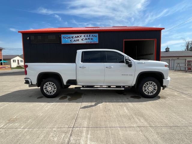 2022 Chevrolet Silverado 2500HD High Country 4x4 Crew Cab Diesel