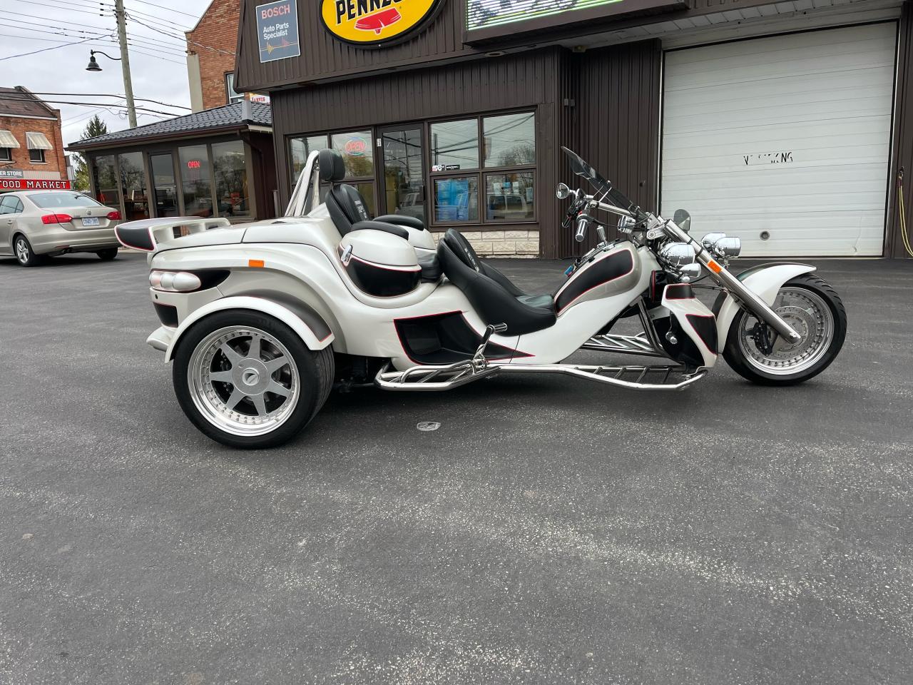 2018 Rewaco RF2 LT-2 Trike