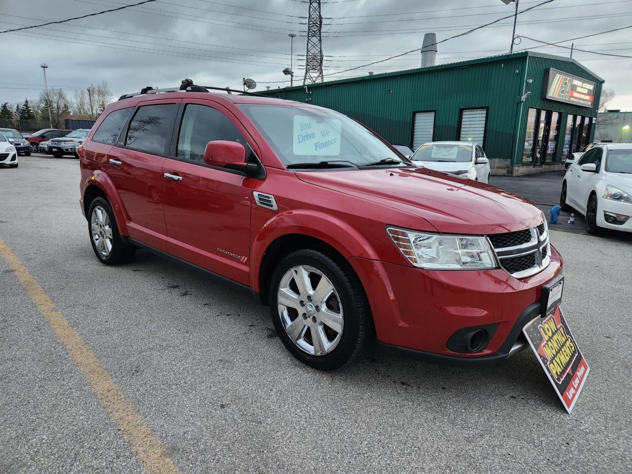 2012 Dodge Journey R/T **SUNROOF / NAV / LEATHER SEATS