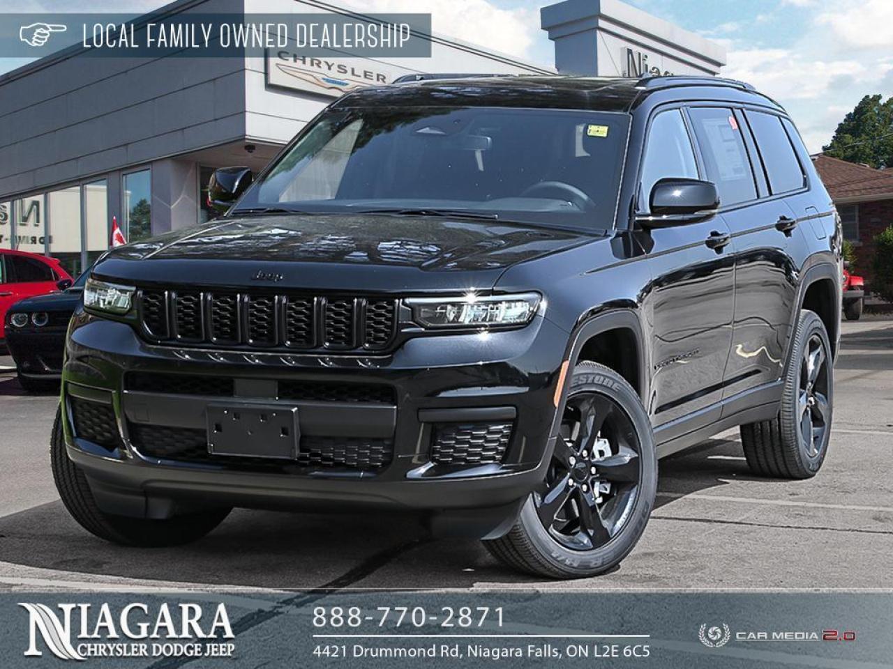 2023 Jeep Grand Cherokee L Altitude - Photo #1