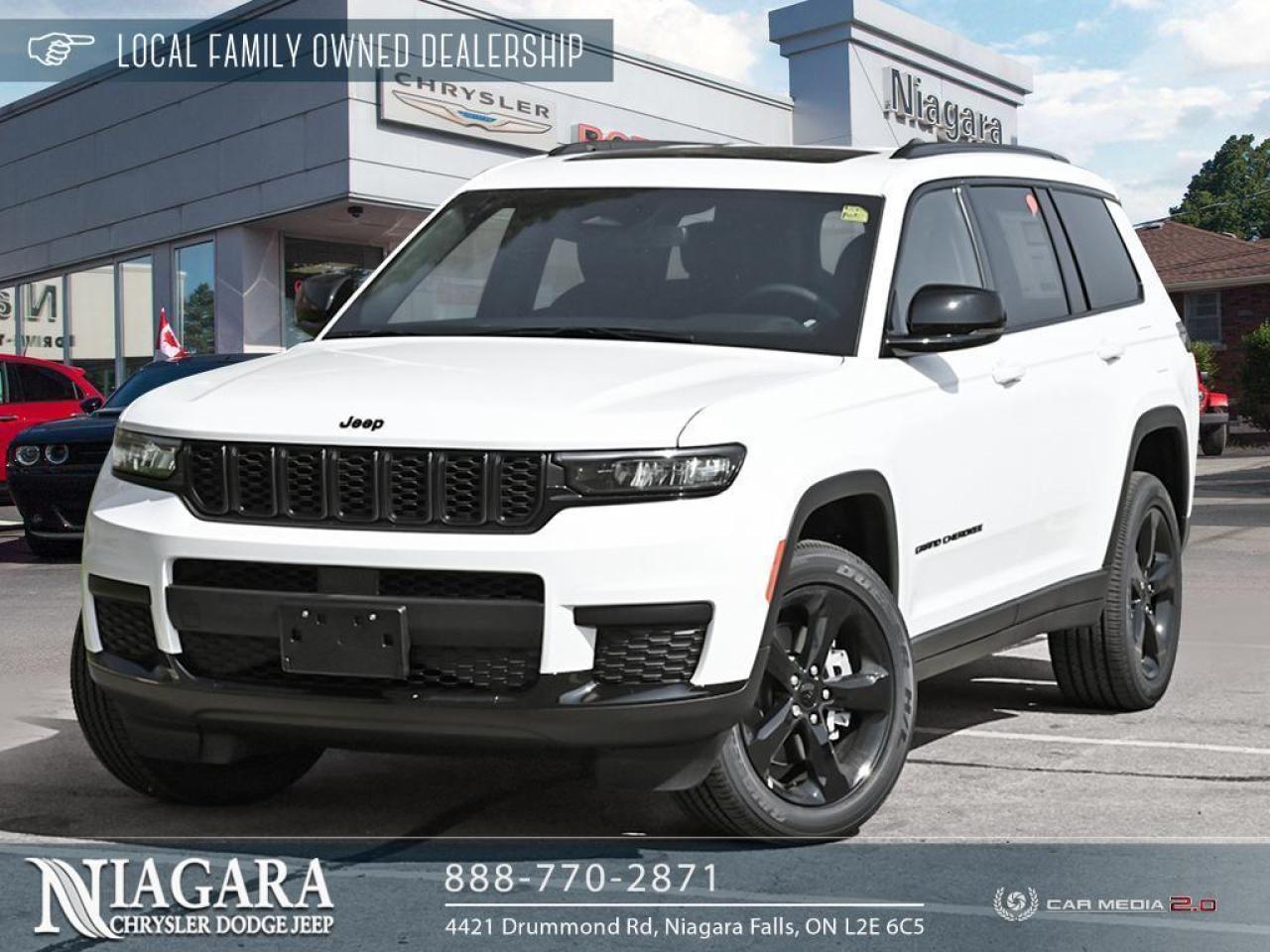 2023 Jeep Grand Cherokee L Altitude - Photo #1