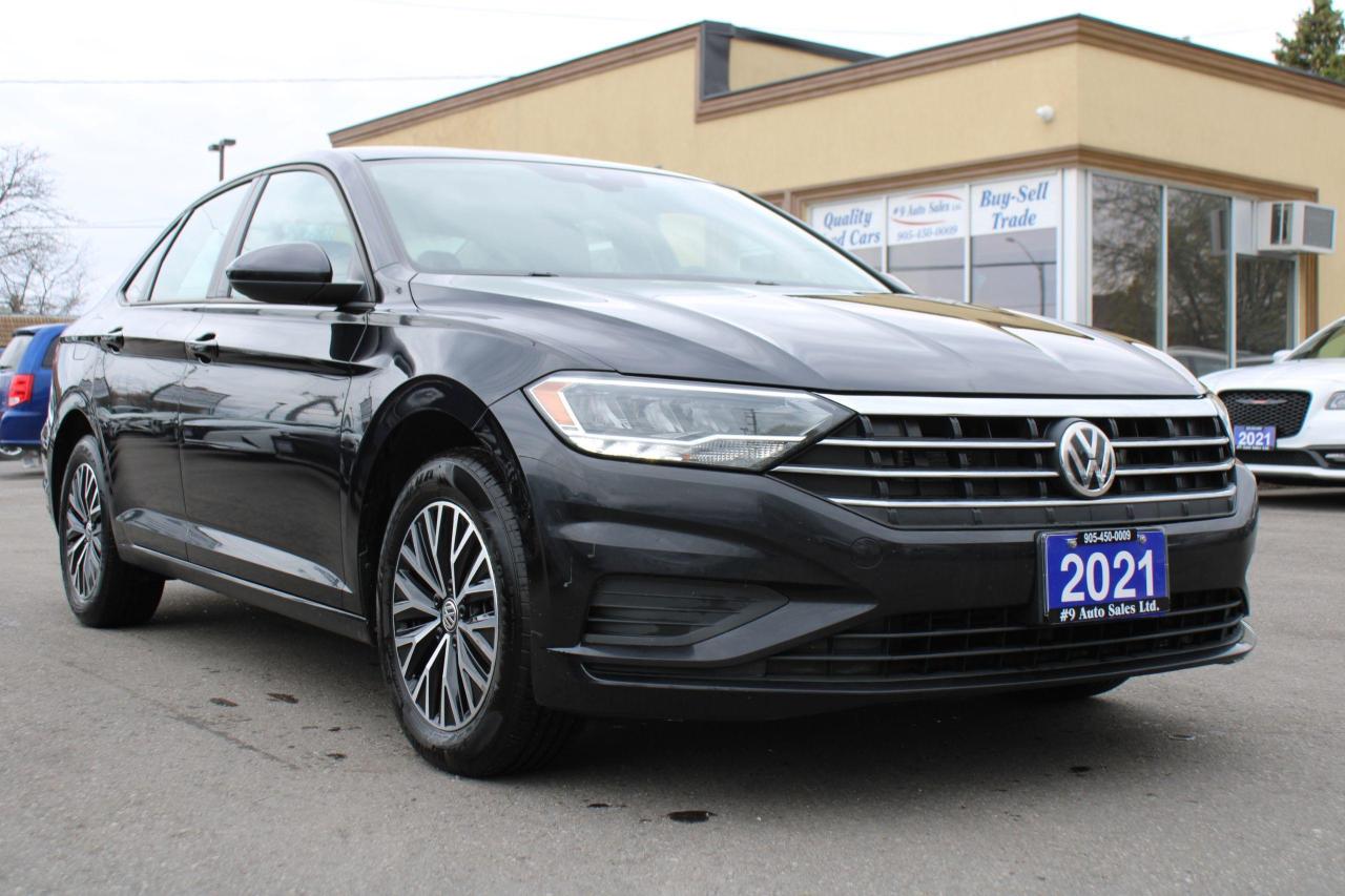Used 2021 Volkswagen Jetta Highline auto for sale in Brampton, ON