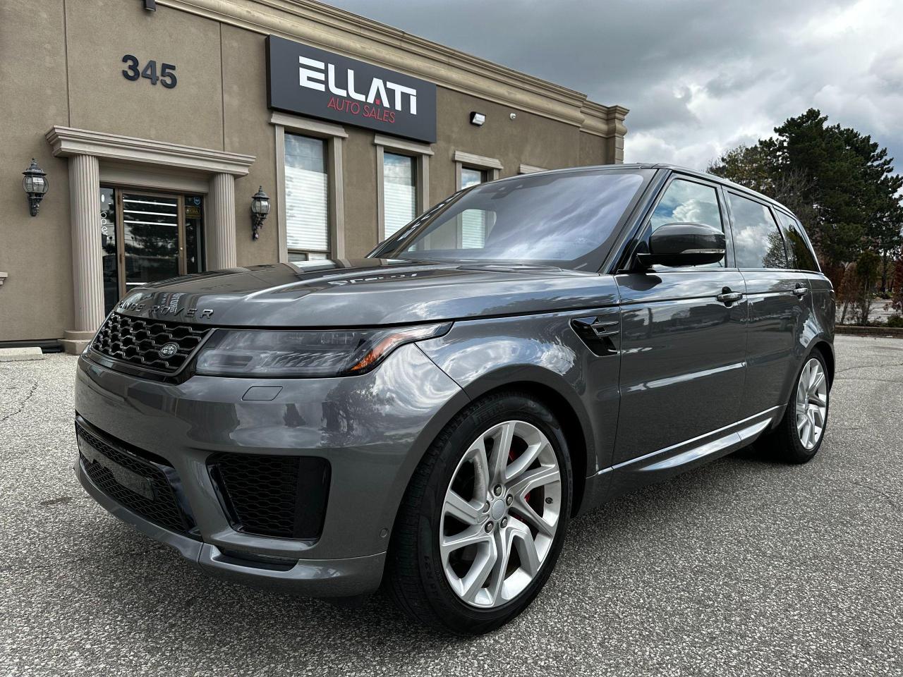Used 2019 Land Rover Range Rover Sport V8 Supercharged Dynamic for sale in Oakville, ON