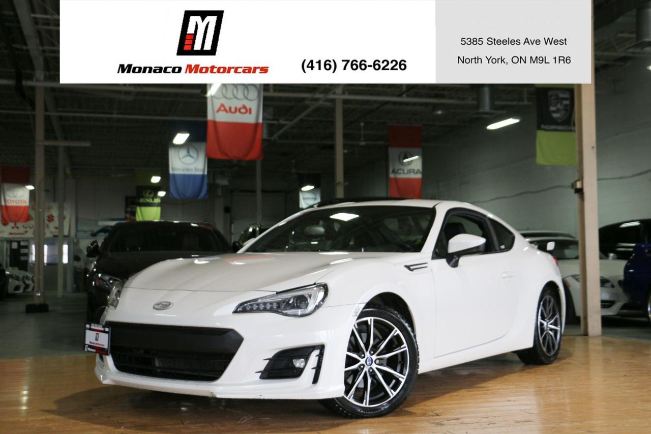 2017 Subaru BRZ SPORT-TECH - PUSH START|CAMERA|NAVIGATION|HTD SEAT - Photo #1
