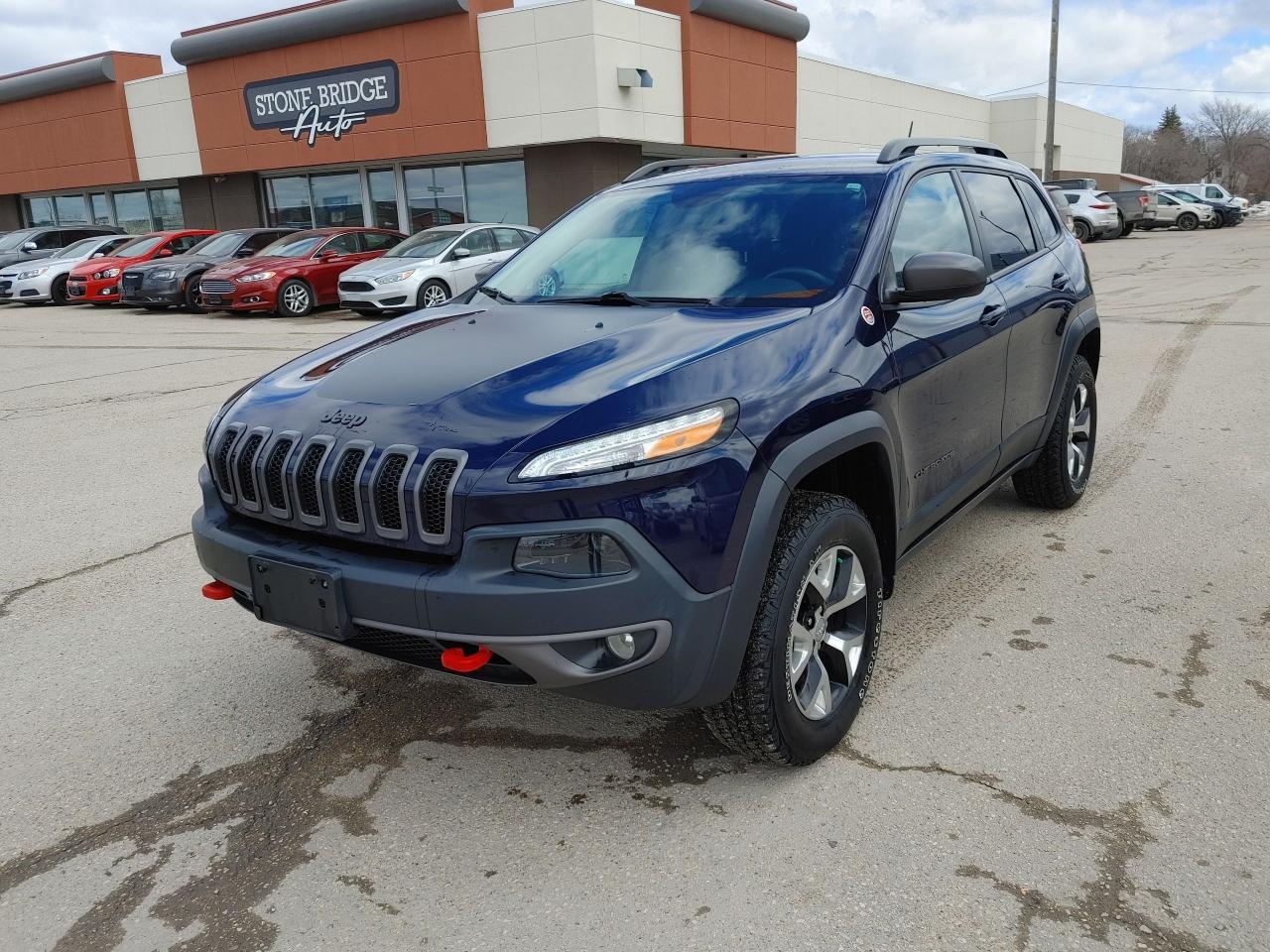 2015 Jeep Cherokee Trailhawk - Photo #1