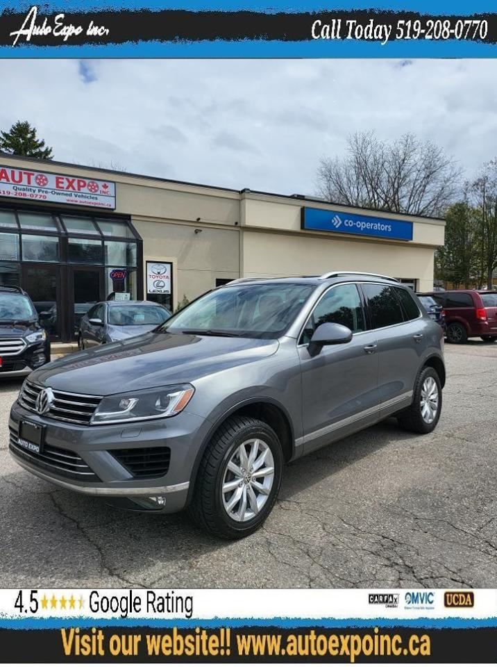 2017 Volkswagen Touareg AWD 4dr Sportline - Photo #1