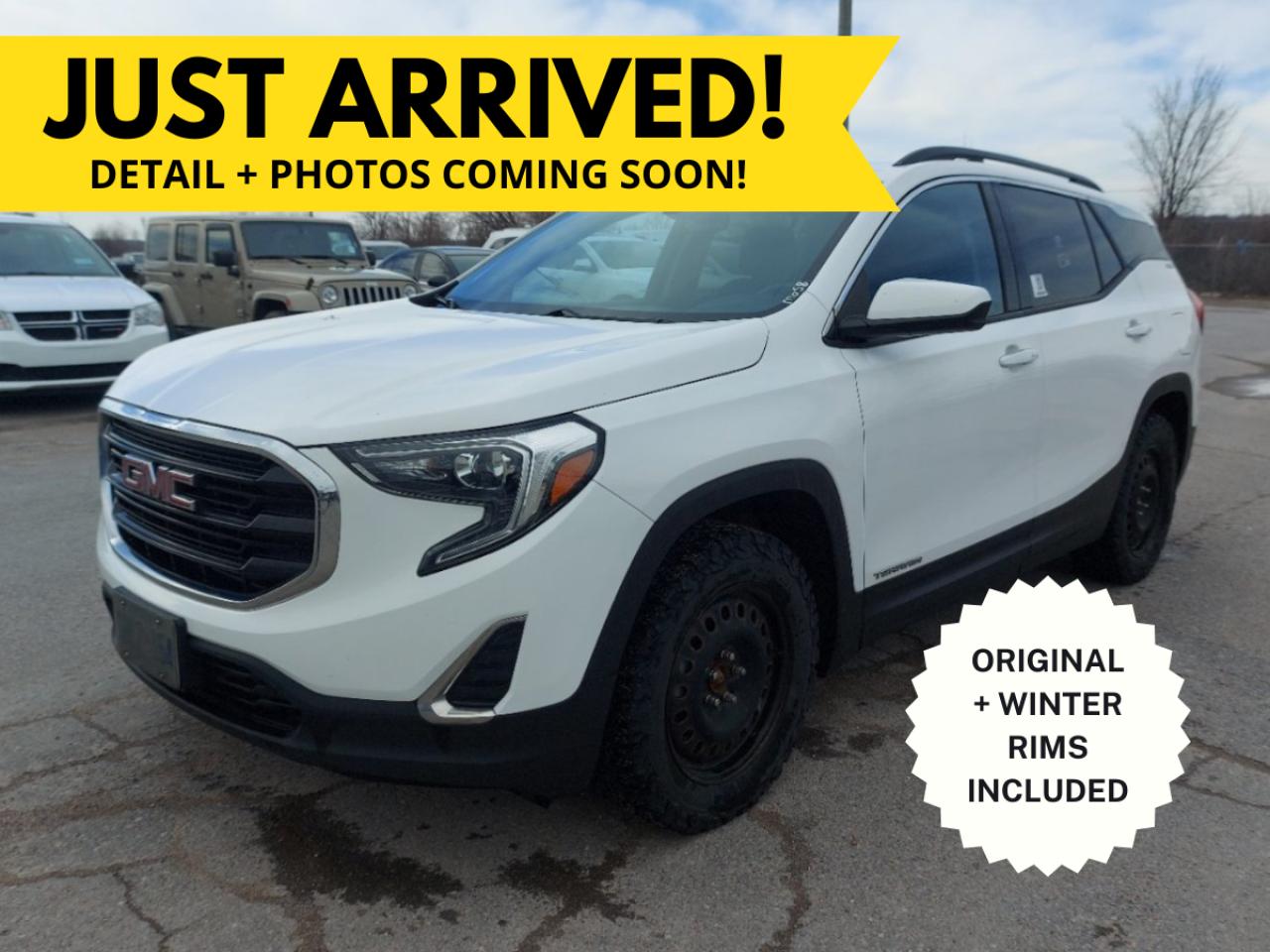 2018 GMC Terrain SLE Diesel AWD / One Owner / Clean CarFax - Photo #1