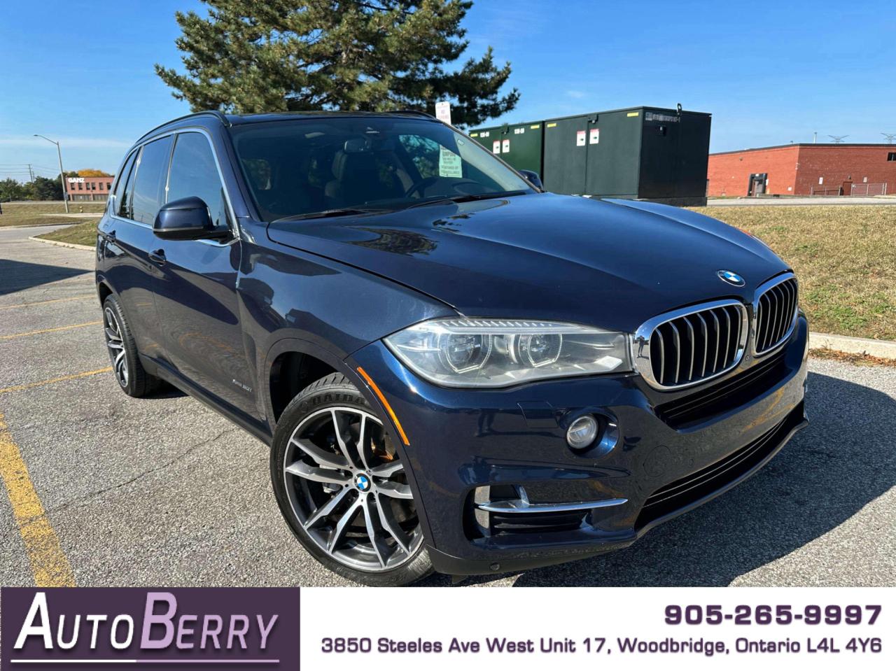 Used 2014 BMW X5 xDrive50i for sale in Woodbridge, ON