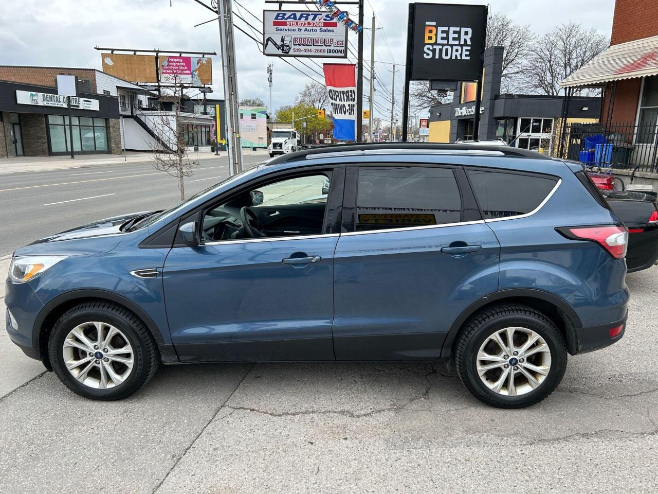 2018 Ford Escape SE FWD