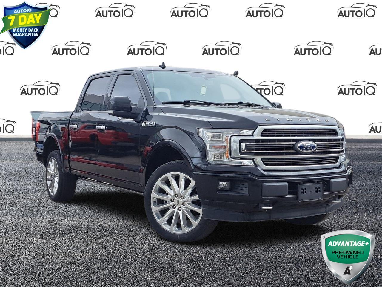 Used 2020 Ford F-150 Limited LIMITED! CREW CAB 4X4 CERTIFIED! for sale in Hamilton, ON