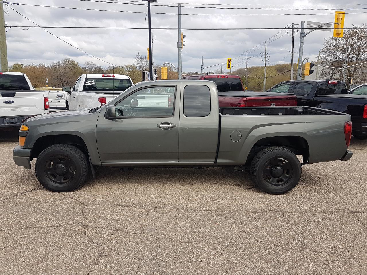 2010 Chevrolet Colorado LT EXTENDED CAB 4X4