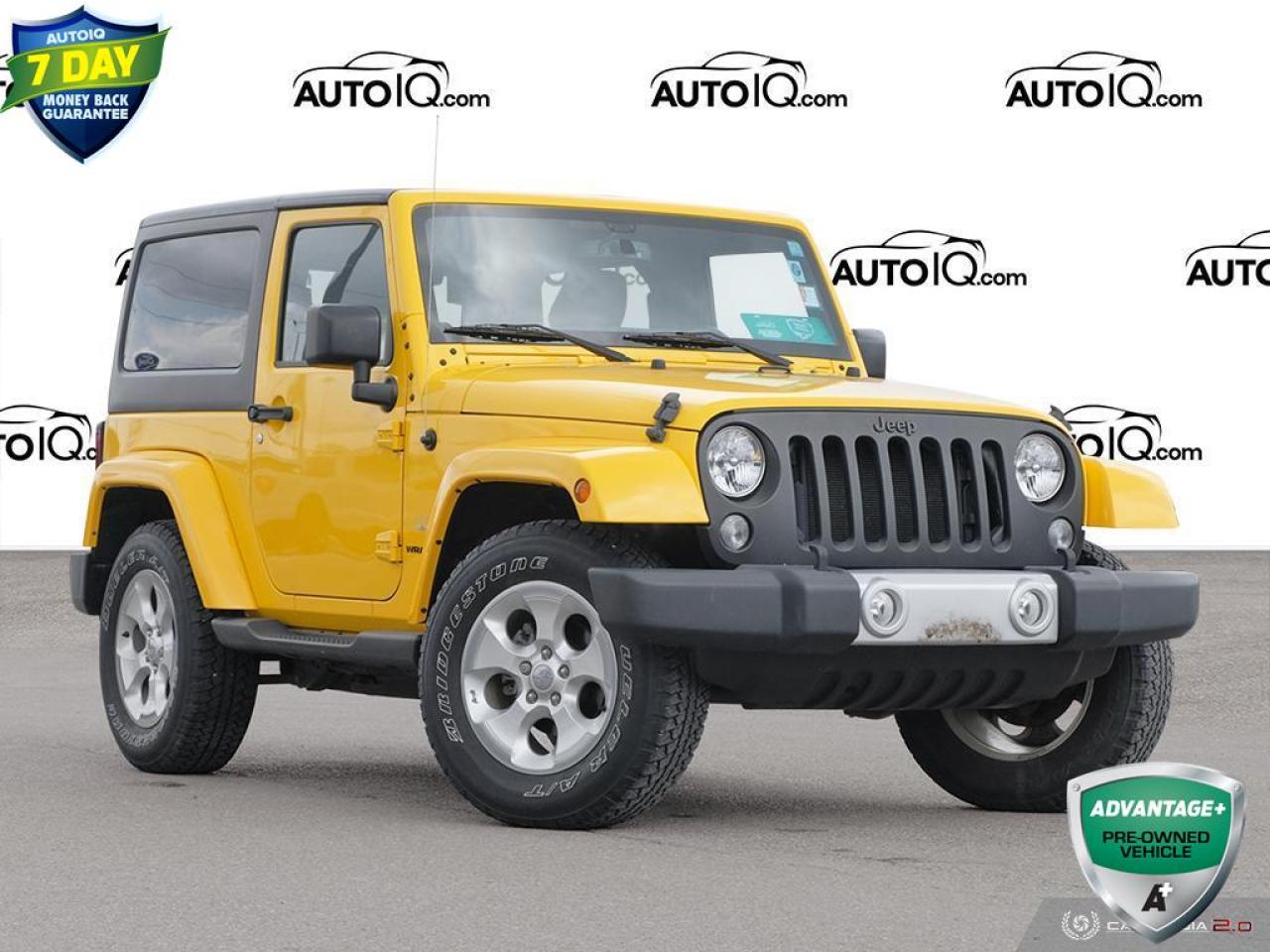 Used 2015 Jeep Wrangler Sahara | 4x4 | Wow Only 41,626 Kms !! for sale in Oakville, ON