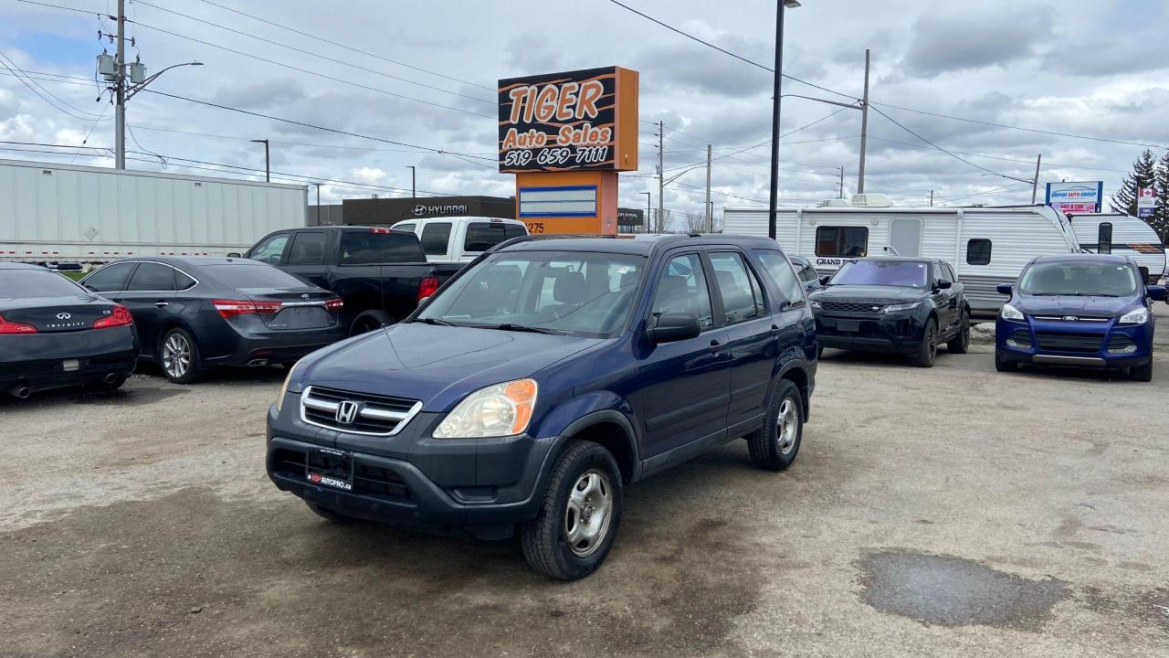 Used 2004 Honda CR-V *4 CYLINDER*AUTO*RUNS&DRIVES*TRADE IN*AS IS for sale in London, ON