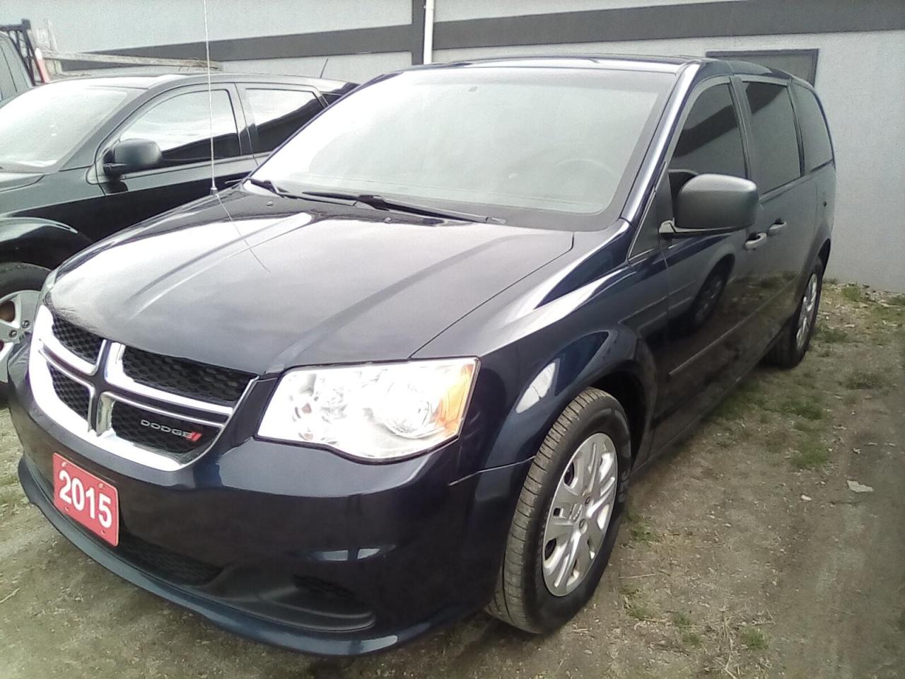 2015 Dodge Grand Caravan SE