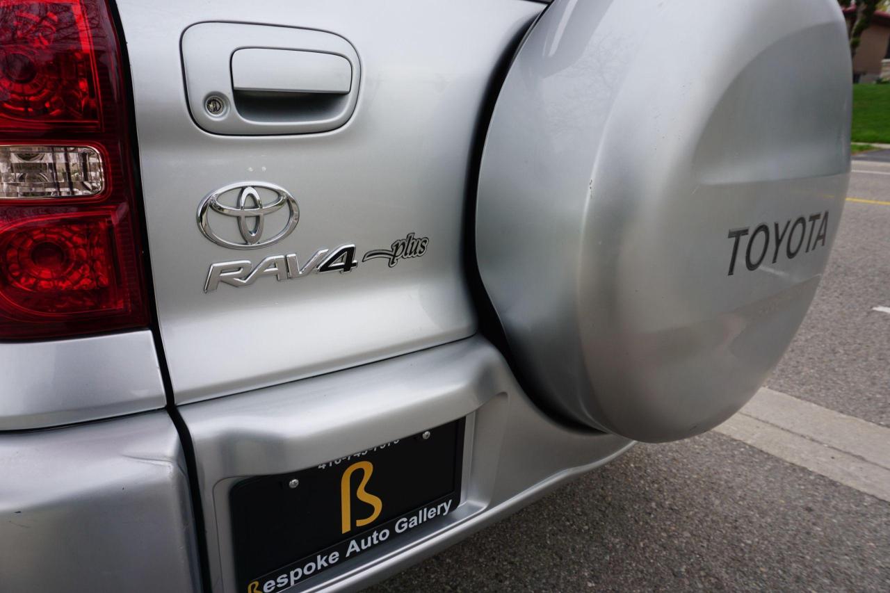 2005 Toyota RAV4 1 OWNER / NO ACCIDENTS / 5SPD/ LEATHER/ NEW CLUTCH - Photo #17