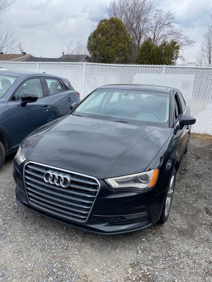 2015 Audi A3 4dr Sdn FrontTrak TDI Komfort - Photo #1