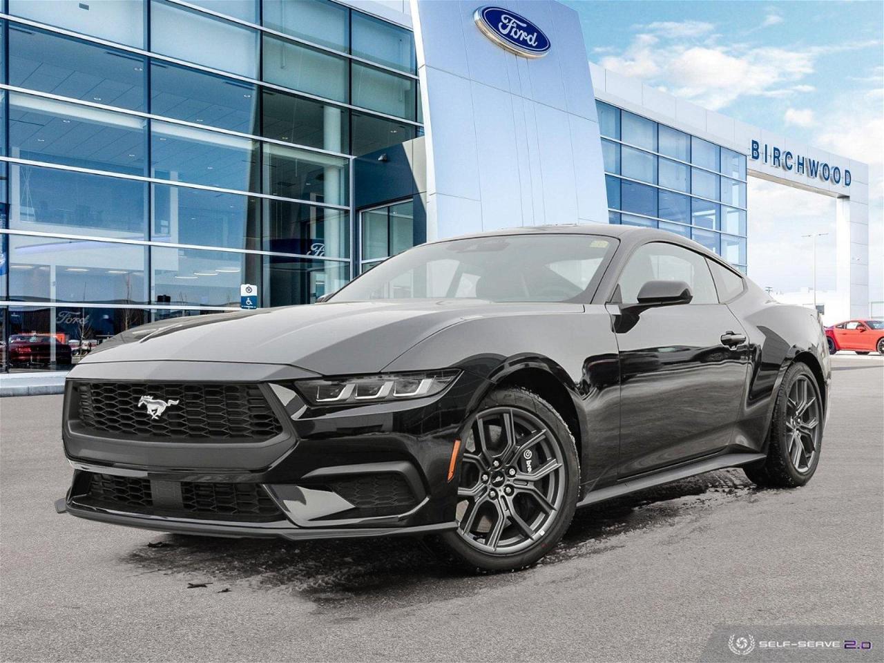 New 2024 Ford Mustang EcoBoost High Performance Pkg | Wedge Spoiler | for sale in Winnipeg, MB