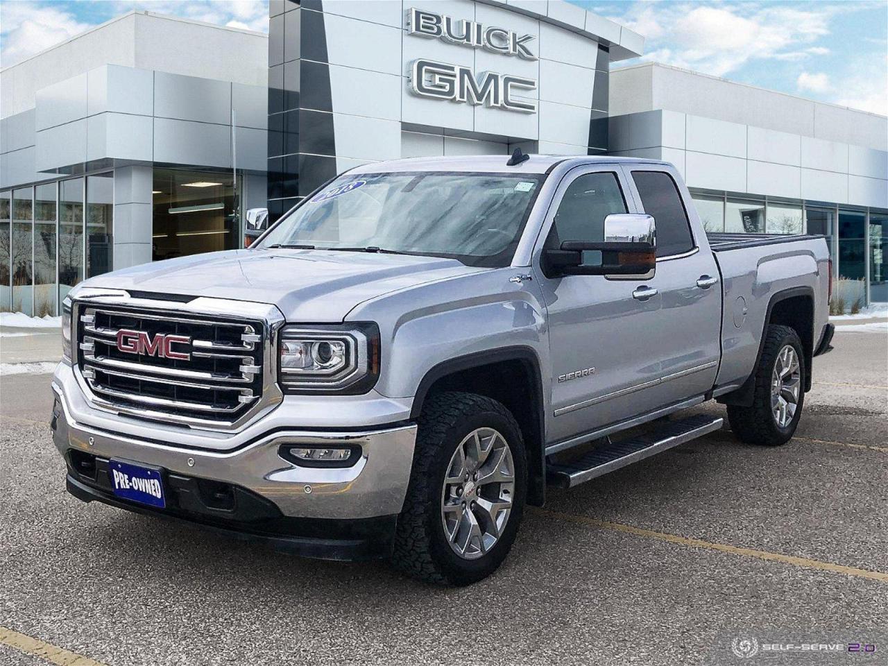 Used 2018 GMC Sierra 1500 SLT 4WD | 5.3L V8 | Double Cab for sale in Winnipeg, MB