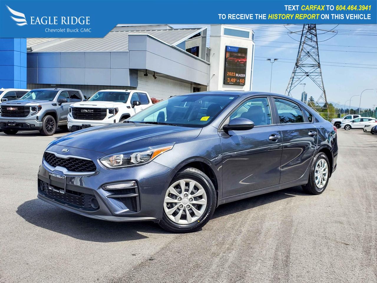 Used 2021 Kia Forte LX for sale in Coquitlam, BC