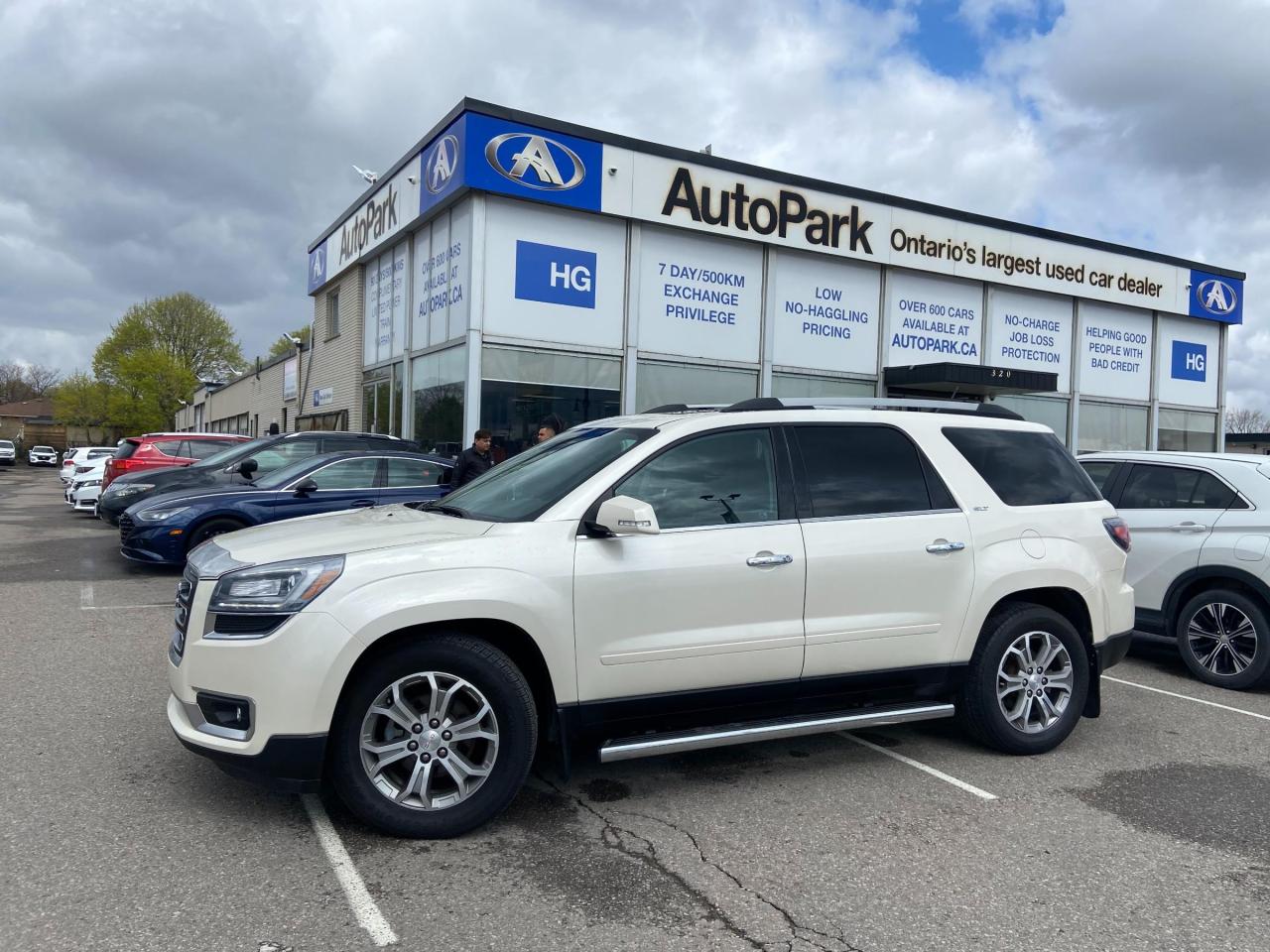 Used 2015 GMC Acadia SLT1 SUNROOF | LEATHER SEATS | LANE ASSIST | AWD | for sale in Brampton, ON