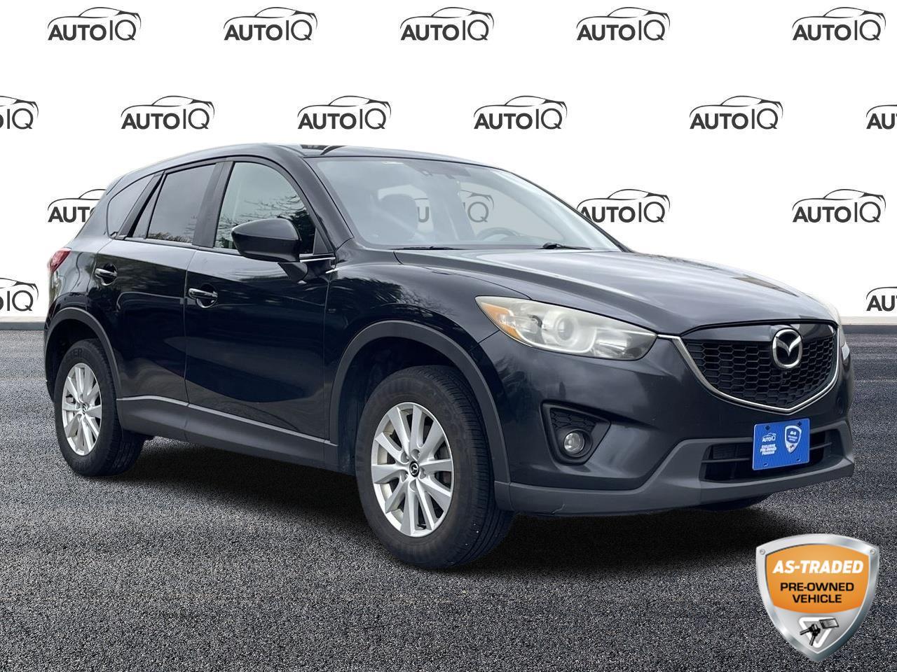 Used 2013 Mazda CX-5 GS HEATED SEATS | SUNROOF | POWER WINDOWS/SEATS for sale in Waterloo, ON