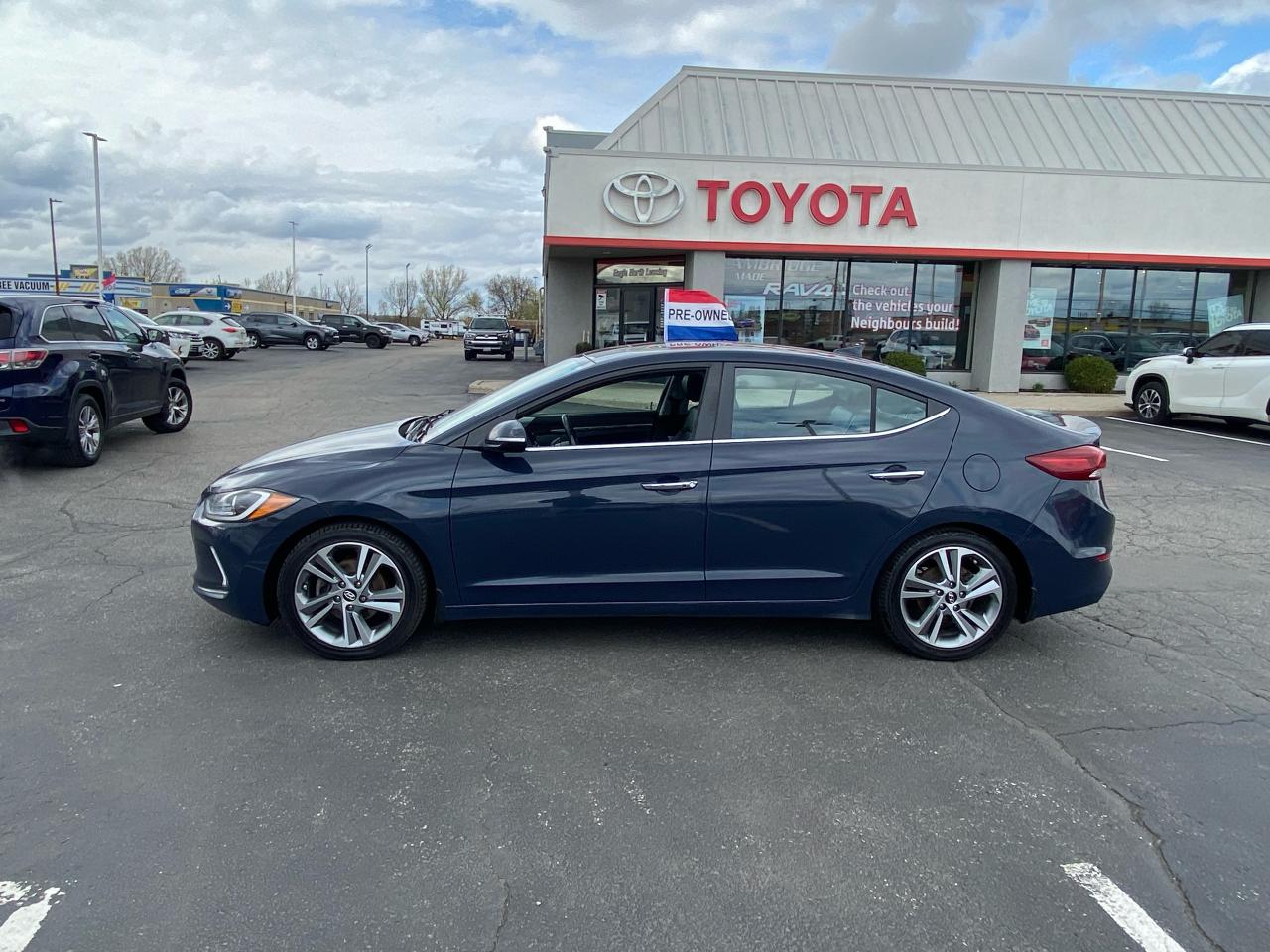 Used 2017 Hyundai Elantra Limited ULTIMATE for sale in Cambridge, ON