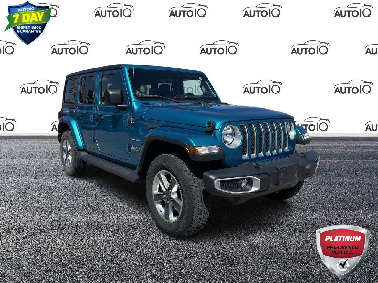 Used 2019 Jeep Wrangler Unlimited Sahara Bikini Pearl! for sale in St. Thomas, ON