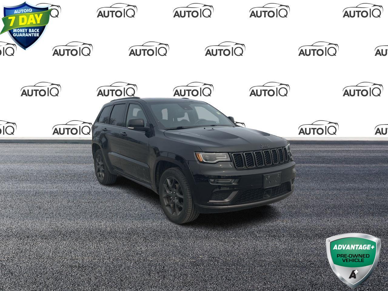 Used 2019 Jeep Grand Cherokee Limited CLEAN CARFAX, SPORTS HOOD, LOW KMS!! for sale in Barrie, ON