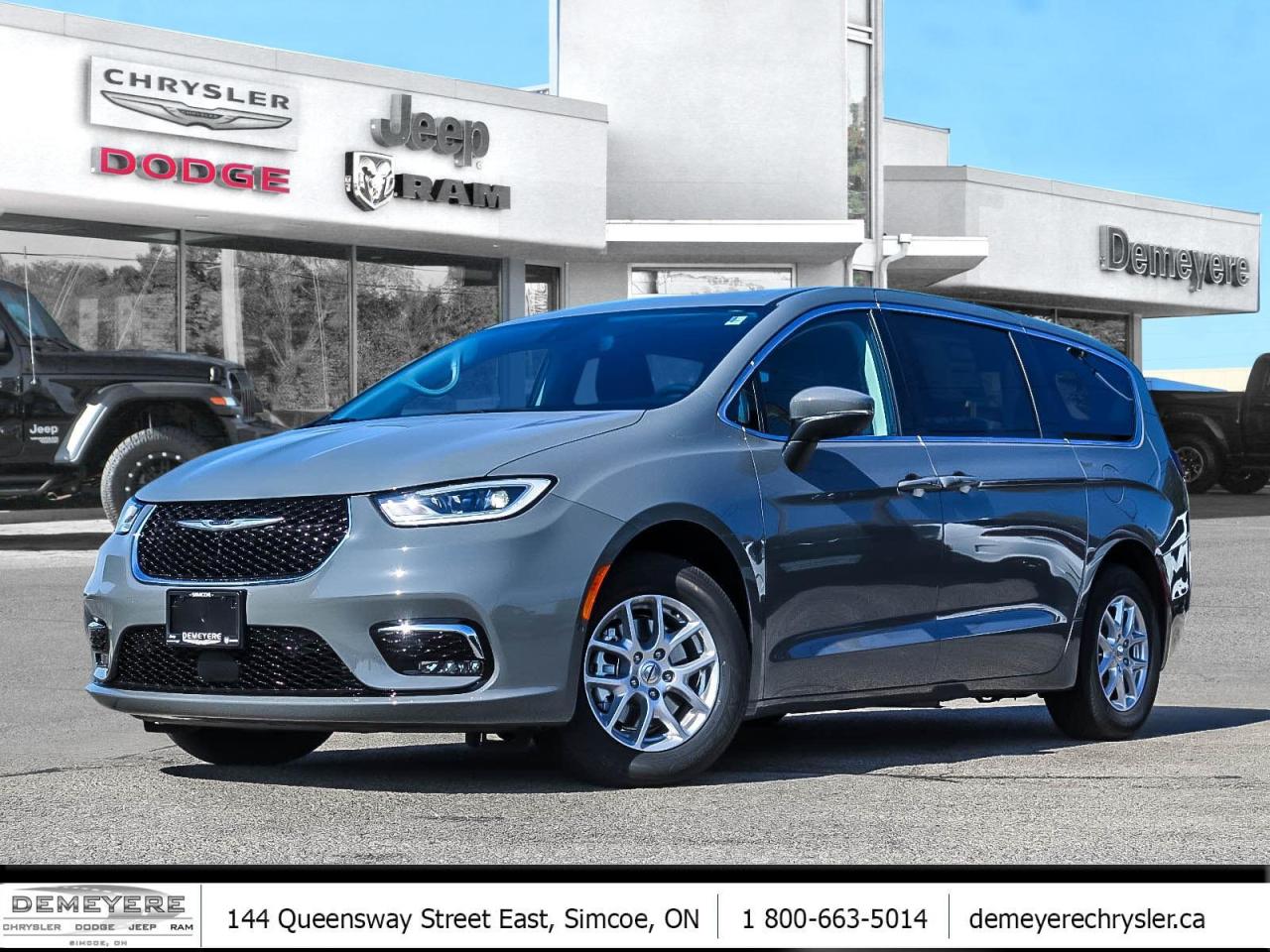 New 2023 Chrysler Pacifica TOURING-L | SAFETY SPHERE for sale in Simcoe, ON