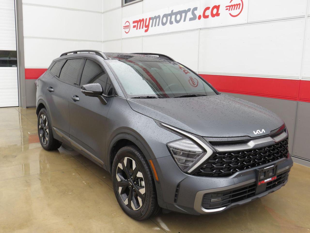 Used 2023 Kia Sportage SPORTAGE X-Line Limited (**AUTOMATIC**LEATHER**PANORAMIC SUNROOF**AWD**POWER SEATS**BACKUP CAMRA**NAVIGATION**HEATED SEATS**CREW CAB**ALLOYS**DUAL CLIMATE CONTROL**AUX/USB**SATELLITE RADIO**MEMORY SEATS**PUSH START**KEYLESS ENTRY**ADAPTIVE CRUISE CONTR for sale in Tillsonburg, ON