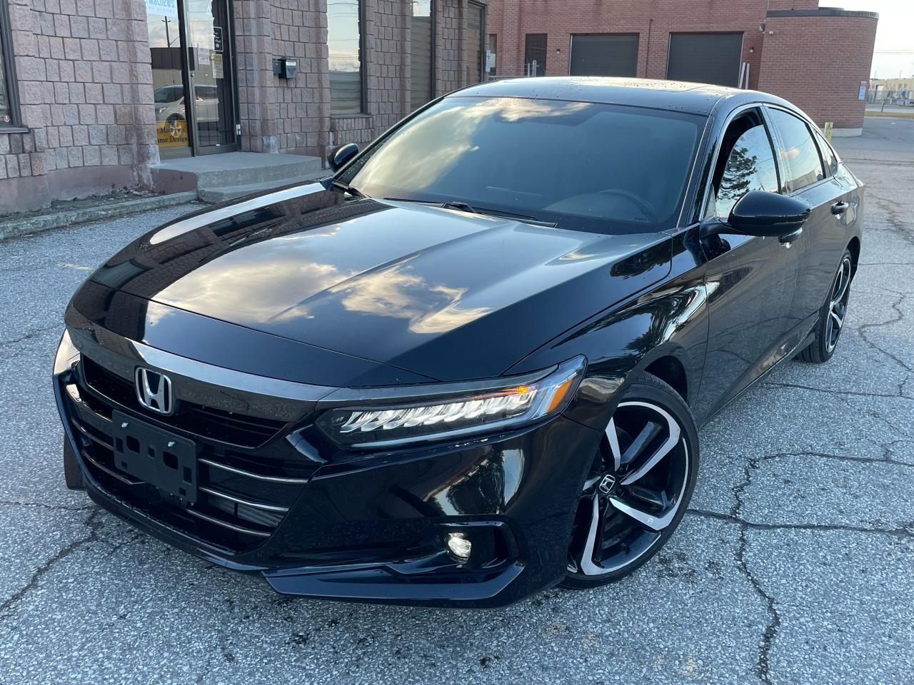 Used 2022 Honda Accord Sport 2.0 for sale in Brampton, ON