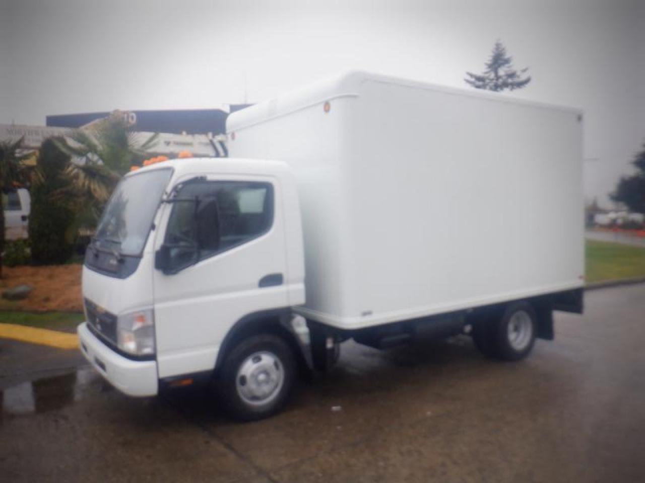 Used 2008 Mitsubishi FUSO FE83D Cube Van Diesel for sale in Burnaby, BC