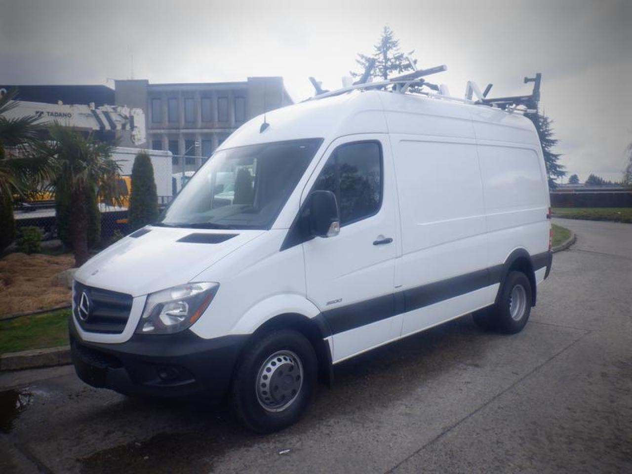 Used 2015 Mercedes-Benz Sprinter 3500 High Roof Cargo Van 3 Seater Diesel for sale in Burnaby, BC