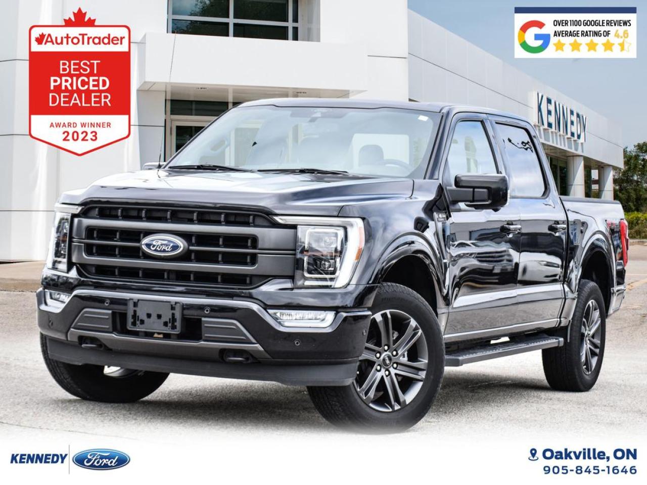 Used 2021 Ford F-150 Lariat for sale in Oakville, ON