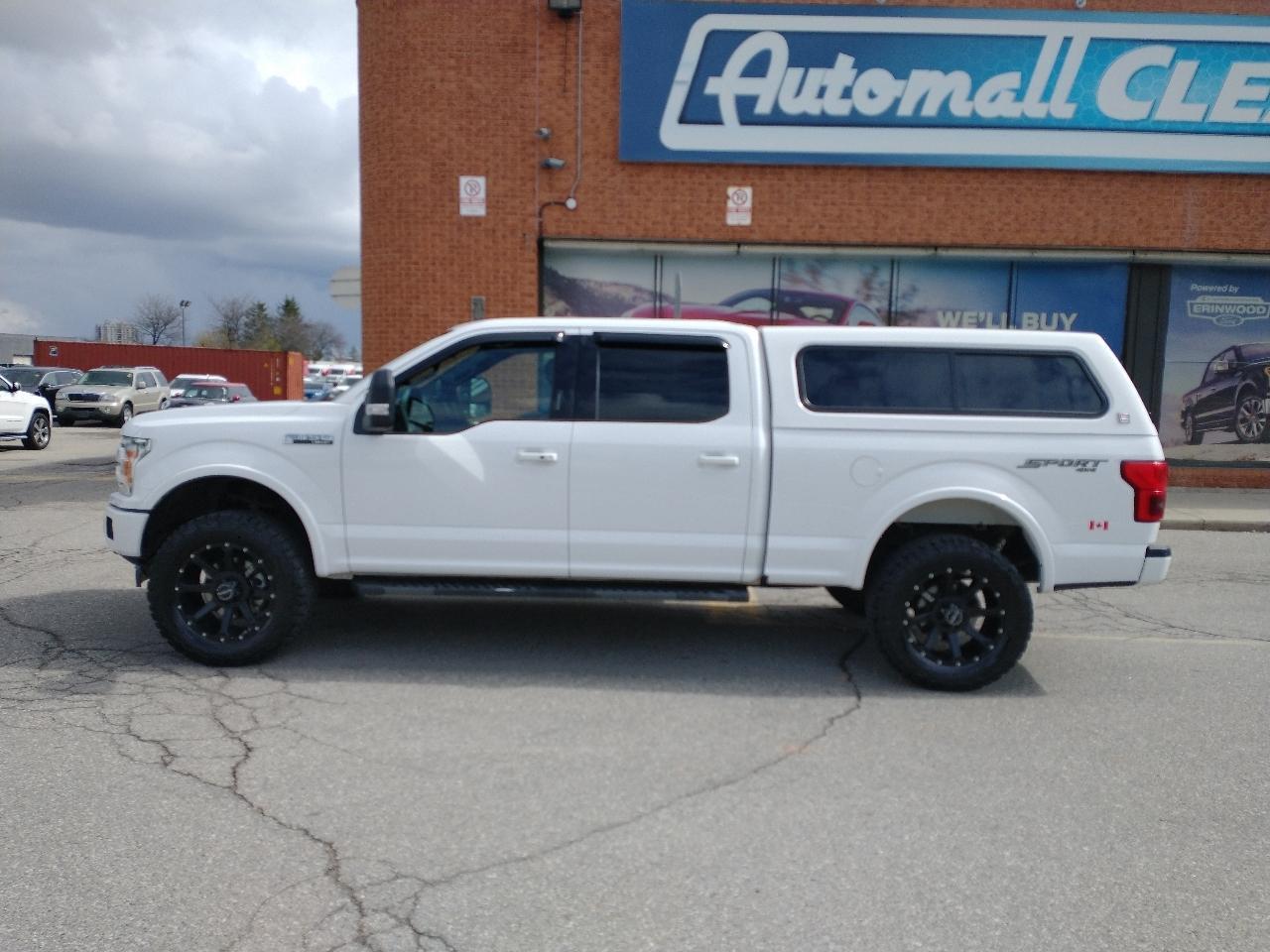 Used 2018 Ford F-150 Lariat for sale in Mississauga, ON