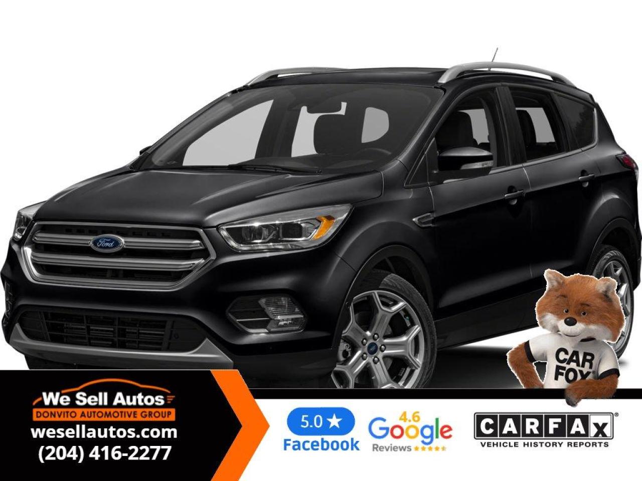 Used 2017 Ford Escape Titanium for sale in Winnipeg, MB