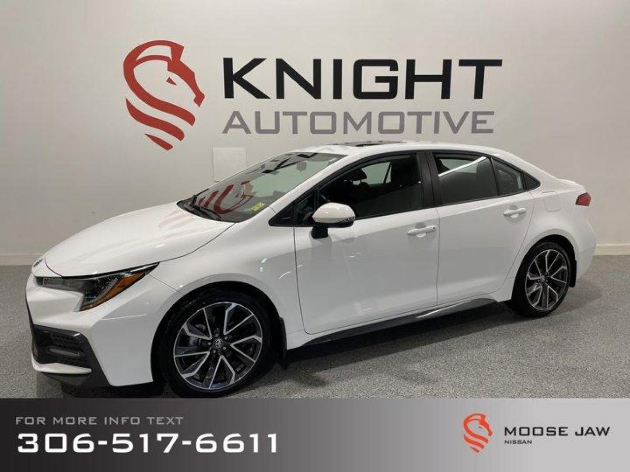 Used 2020 Toyota Corolla SE | Low KM's | Accident Free | Back-up Camera for sale in Moose Jaw, SK