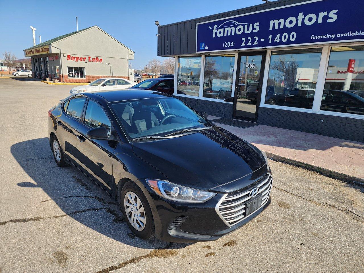 Used 2017 Hyundai Elantra LE for sale in Winnipeg, MB