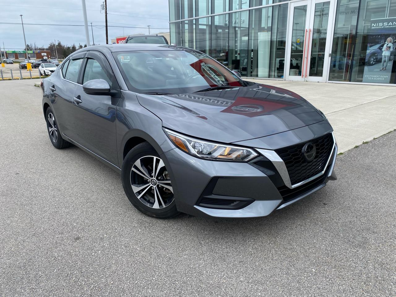 2022 Nissan Sentra SV