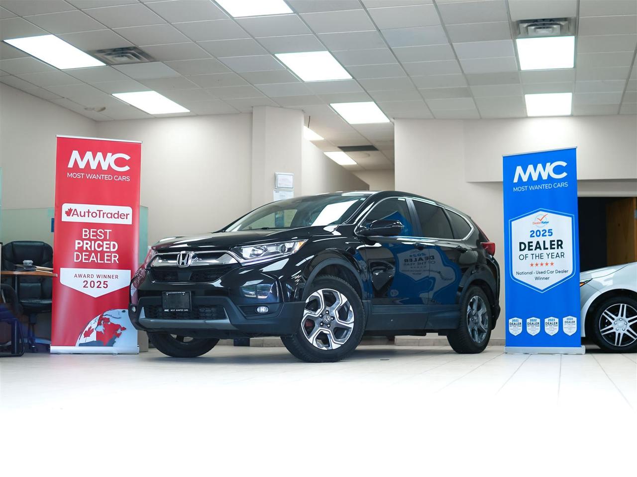 2017 Honda CR-V EX-L | LTHR | SUNROOF | HEATED & MEMORY SEATS Photo0
